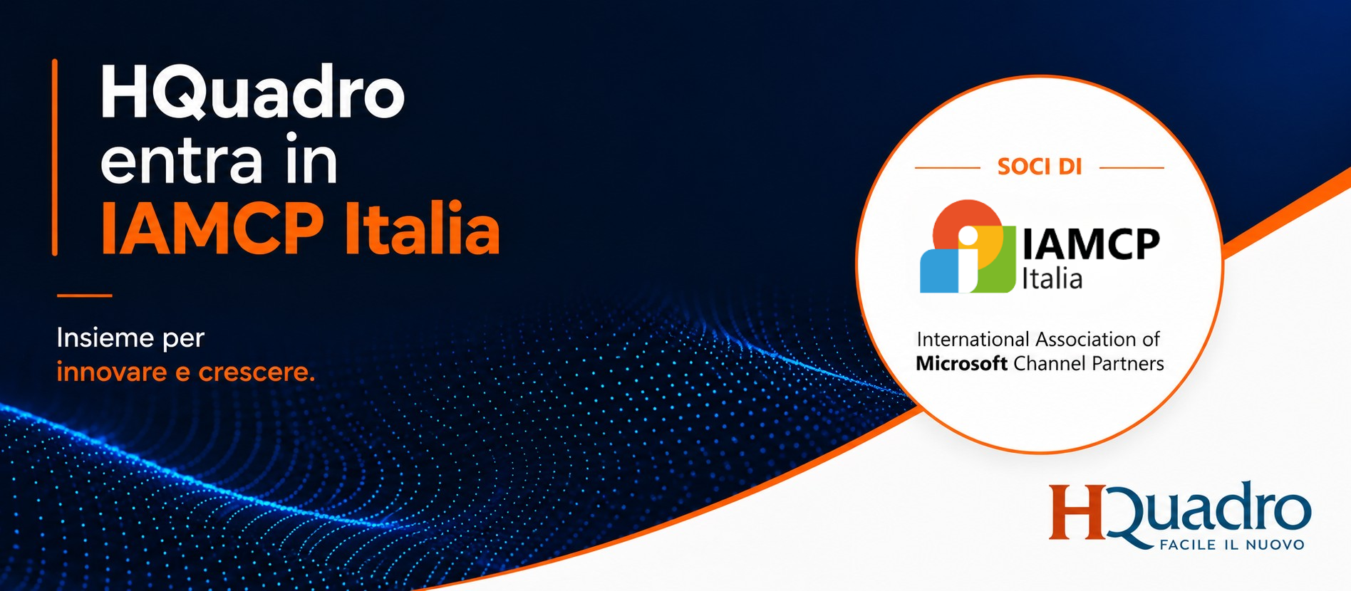 HQuadro entra a far parte di IAMCP Italia